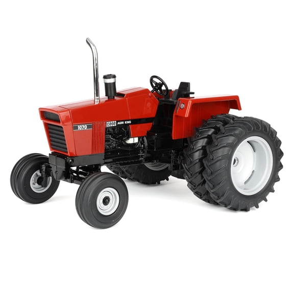 ERTL Red Chase 1/16 Case 1070 Agri King Tractor w Rear Dual Wheels, 5th in Outback Toys Exclusive Power Series 44461-CaseIHv