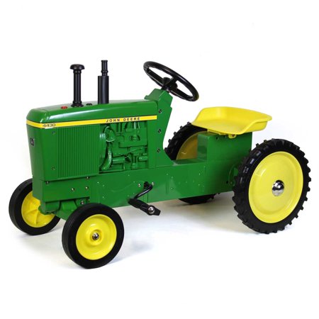 ERTL Teen Push & Pedal Ride-On, Plastic Green, 37.00 x 25.00 x 7.75 Inches, 45 lbs