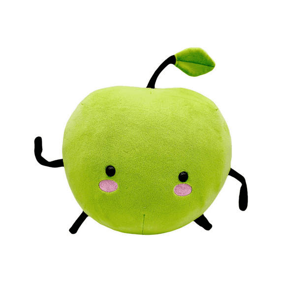 ERTTFT Soft Stardew Valley Green Apple Plush Adorable Decor Play Buddy