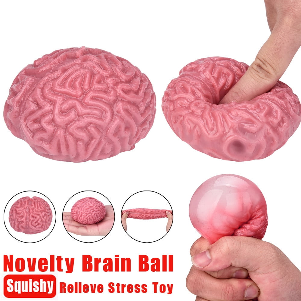 ERTUTUYI Ball Squeezable Novelty Stress Toys Toy Brain Fun Toy Toy