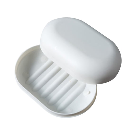ERTUTUYI Bathroom Shower Soap Box Tray Dish Storage Holder Plate Home Travel