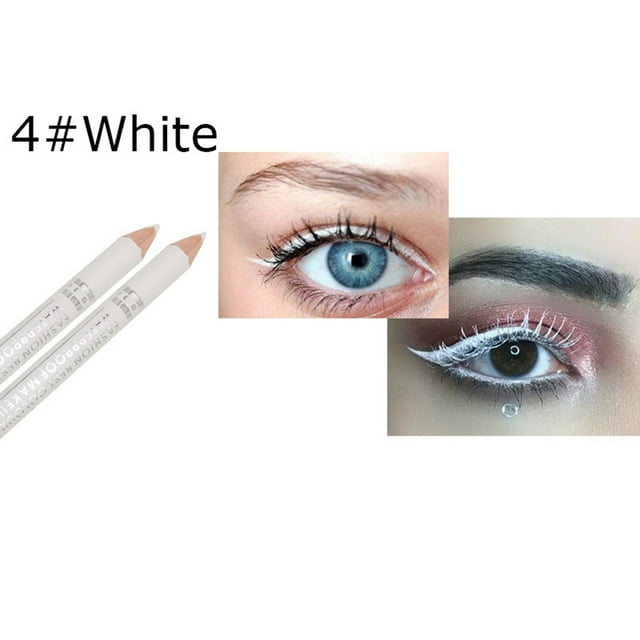 Ertutuyi Eyeliner 19 Colors Waterproof Sweatproof Eyeliner Pencil Colorful Lip Liner Eyebrow 