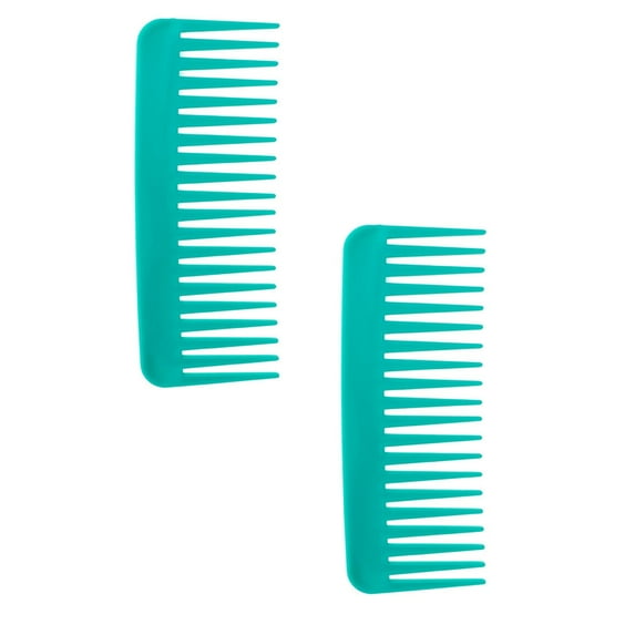 ERTUTUYI Hair Combs Hair Combing Comb, Wide Tooth Comb, Handleless Combing Comb, Styling Shampoo Comb, Suitable for Women and Girls with Curly Hair and Wet Or Dry Hair 4Pc