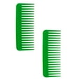 thumbnail image 1 of ERTUTUYI Hair Combs Hair Combing Comb, Wide Tooth Comb, Handleless Combing Comb, Styling Shampoo Comb, Suitable for Women and Girls with Curly Hair and Wet Or Dry Hair 4Pc, 1 of 6