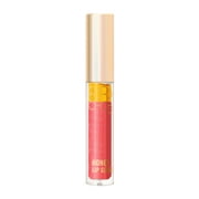 ERTUTUYI Lip Gloss Honey Lip Glaze Moisturizing and Moisturizing with Fine Glitter Pearly Layered Design Lipstick 3.8Ml