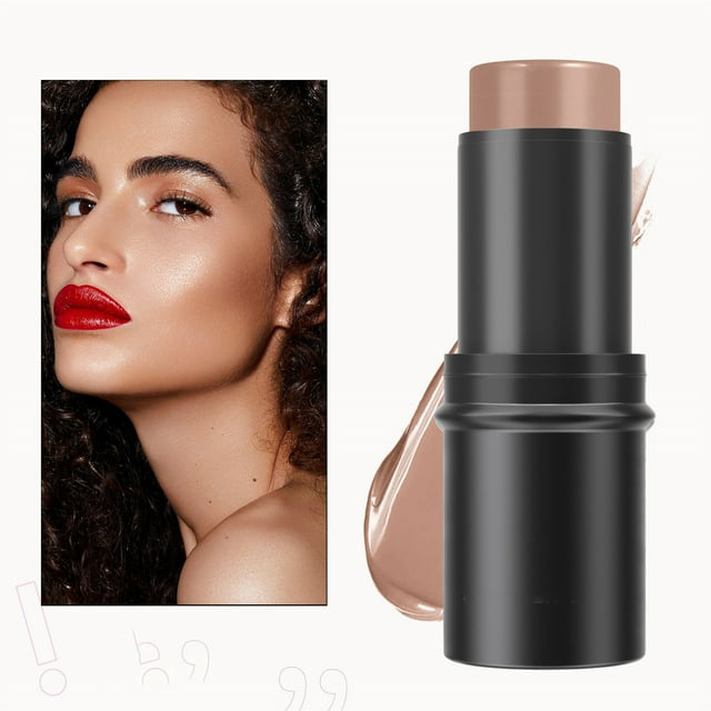 ERTUTUYI Moisturize Highlighter And Bronzer Pen Non Stick Face