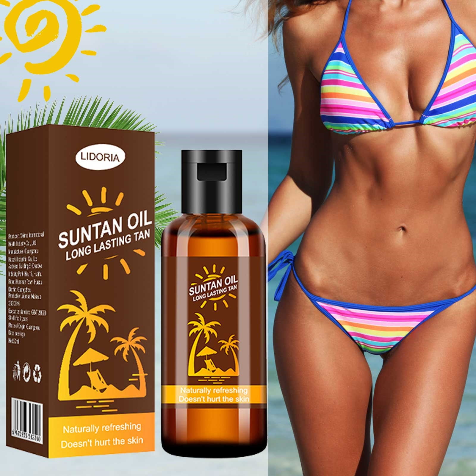 ERTUTUYI Tanning Lotion Fair To Medium Tan Self Tanning Lotion For Body