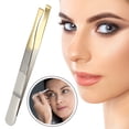 thumbnail image 1 of ERTUTUYI Tweezers, Eyebrow Tweezers, for Facial Care, for Plucking Eyebrows, Beards, 1 of 1