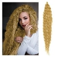 thumbnail image 1 of ERTUTUYI Wigs Synthetic Wigs Wig Hair Bundles Brazilian Hair Weave Bundles Natural Black Color Wavy Hair AY, 1 of 7