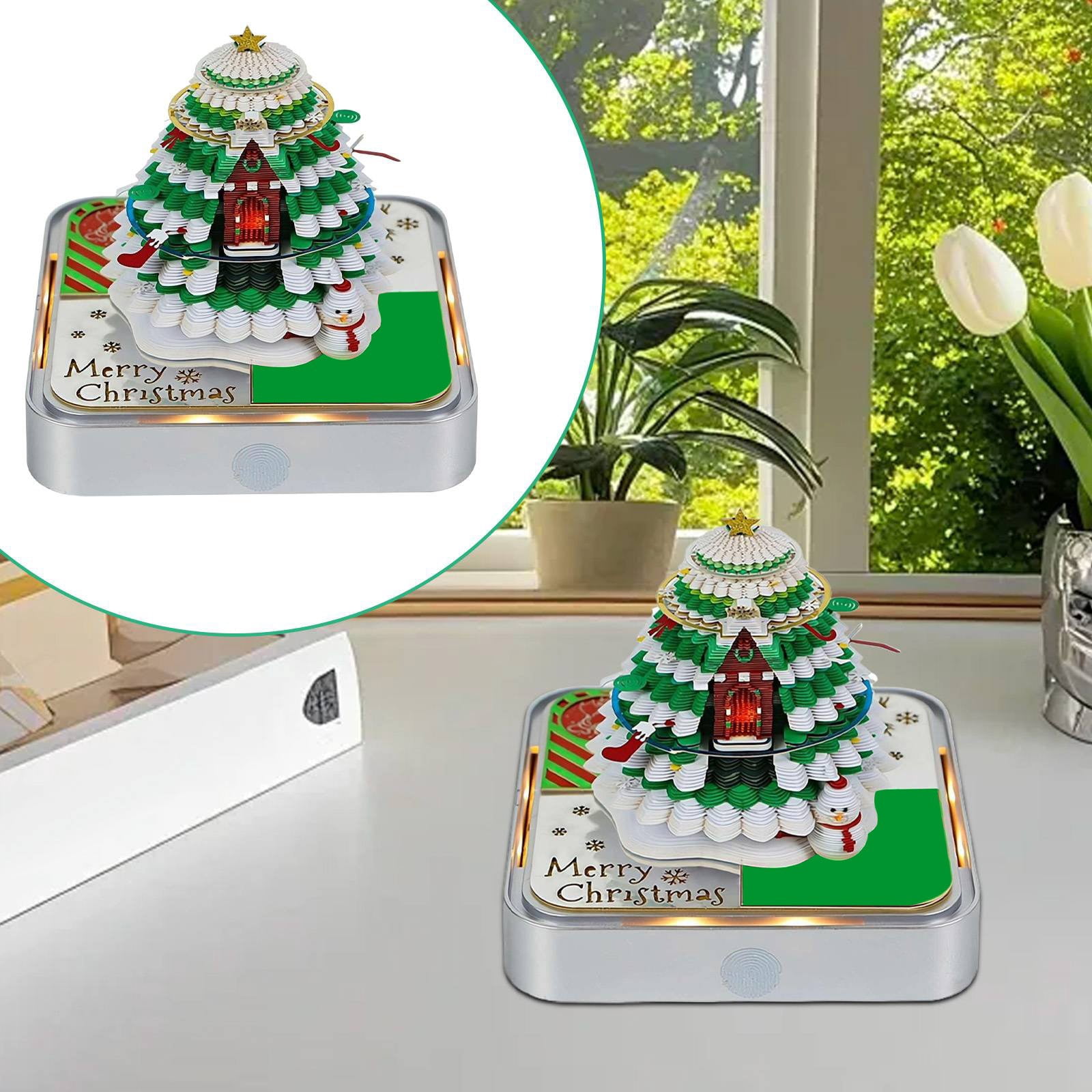 Tree Calendar Rip 3d Memo Pads ERTZAE 2026,Time Piece Calendar 2026 3D Memo Pad,3D Sticky ...
