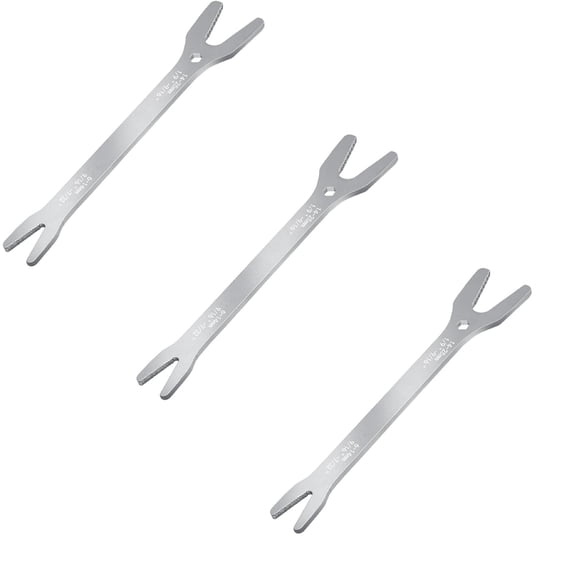 ERTZAE 3Pc Universal Self-Tightening Adjusting Wrench,6-25Mm Double Ended Spanner Tool,9.84" Wrench Tool,Bicycle Motorcycle Repair,Multifunctional Machine Tool,Sink Plumbing Repair Wrenches