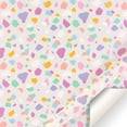 thumbnail image 1 of ERTZAE 5Pc Love Wrapping Paper,19.69X27.56Inpastel Terrazzo Pattern With Varied Shapes Design Premium Quality Rainbow Dot Wrapping Paper For Gifts,Trendy Wrapping Paper,Wrapping Paper Set With Ribbon, 1 of 4