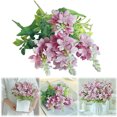 thumbnail image 1 of ERTZAE Artificial Flower,12.6"Violet Artificial Tail Orchid Bouquet For Home Decor,Faux Gardenia Bouquet,Silk Flower Vase Decor,Home Table Centerpiece,Faux Orchid,Artificial Orchids That Look Real, 1 of 9
