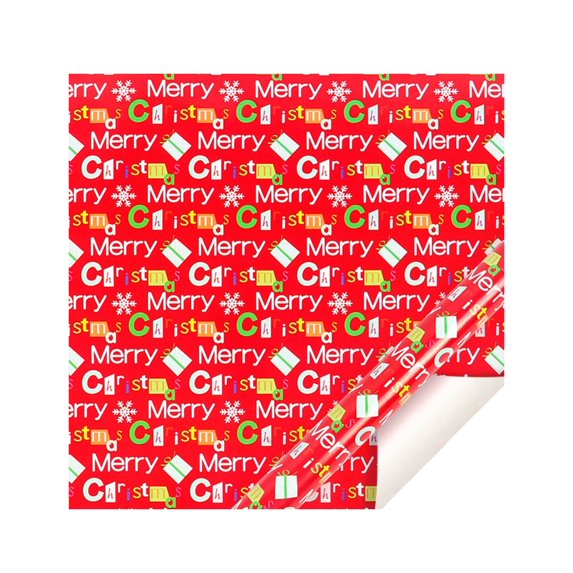 ERTZAE Christmas Wrapping Paper,Festive Holiday Gift Wrap,Unique Holiday Pattern,Matte Gift Packaging,Xmas Celebration Wrap,Premium Gift Wrapping Sheet,Festive Party Paper,Holiday Gift Cover