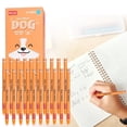 thumbnail image 1 of ERTZAE Erasable&nbsp;ball point pens,20pc Animal 0.7mm pens black ink,Rolling Ball Gel Pens,No Bleed,Pen for Men Women,pens for teachers,Schedule Mark Retractable Pens,Journal Layout Writing Pens, 1 of 9
