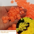 thumbnail image 1 of ERTZAE Glow In The Dark Garden,Luminous Stone Walkways Driveway,Walkways Decor Diy Decor,Orange Glow in Dark Pebbles 13-17mm Luminous Stones Resin Rocks for Garden Aquarium Fish Tank Decor 300pcs, 1 of 2