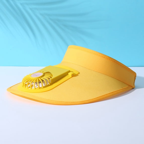 ERTZAE Powered fan hats,sun visor with fan hat with a fan built in,baseball hats with fans cooling in them,hats for women men,Running Cooling Fan Hat,Lawn Care Breath Hat
