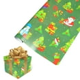 thumbnail image 1 of ERTZAE Reversible Christmas Gift Wrap,Festive Holiday Paper,Dual-Pattern Wrapping Sheet,Xmas Party Packaging,Premium Holiday Wrap,Celebration Gift Cover,Festive Wrapping Paper,Holiday Gift Sheet, 1 of 3