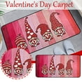 thumbnail image 1 of ERTZAE Valentine’S "Love" Dwarf Doormat,40×60Cm Polyester Festive Front Door Carpet,Anti-Slip Soft Flannel Mat,Playful Romantic Home Decor,Easy-Clean Indoor Floor Carpet,Warm Welcome Entryway Mat, 1 of 9