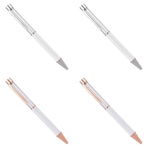 ERTZAE retractable ballpoint pen,4pc Rolling Ball Gel Pens,click pens black ink,Smooth Writing,pens for teachers,Quick Dry,server pens,Journal Layout Writing Pens,Daily Planner Ballpoint Pens