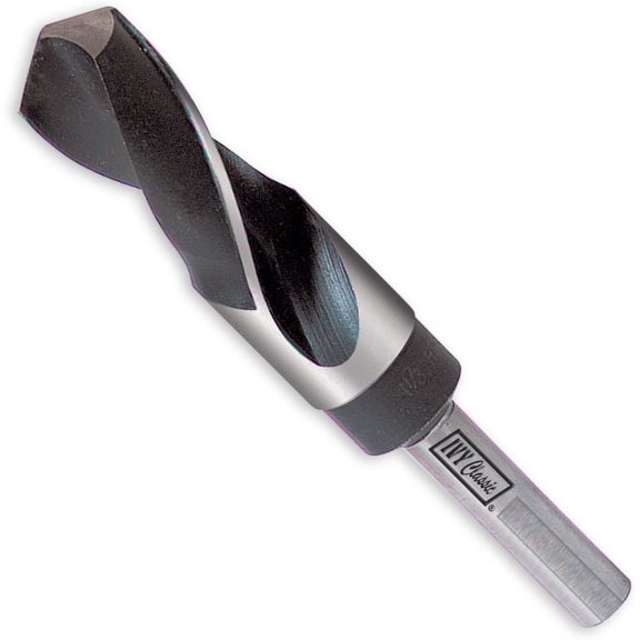 ERUCND-01056 7/8-Inch x 6-Inch Silver and Deming HSS Drill Bit, 1/2-Inch Shank, 1/Storage Case