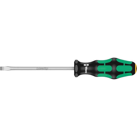 ERUCND-05007620001 Kraftform Plus 334 Slotted Screwdriver, Lasertip, 6mm Head, 5" Blade Length