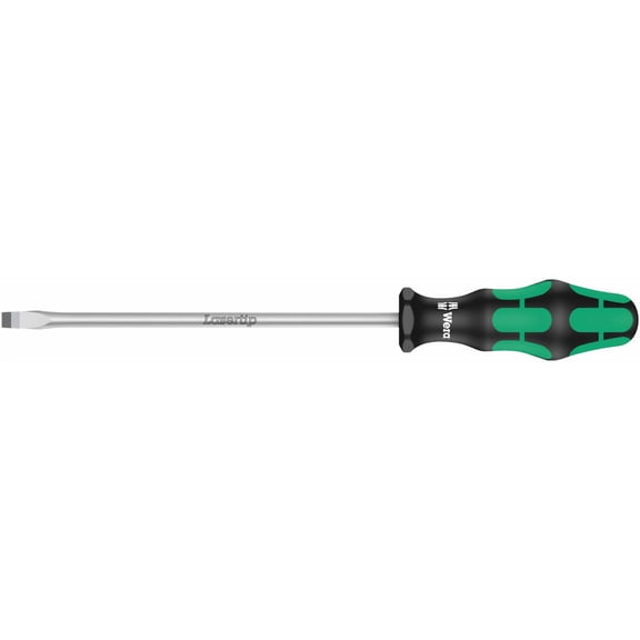 ERUCND-05110011001 Kraftform Plus 334 Slotted Screwdriver, Lasertip, 7mm Head, 7" Blade Length