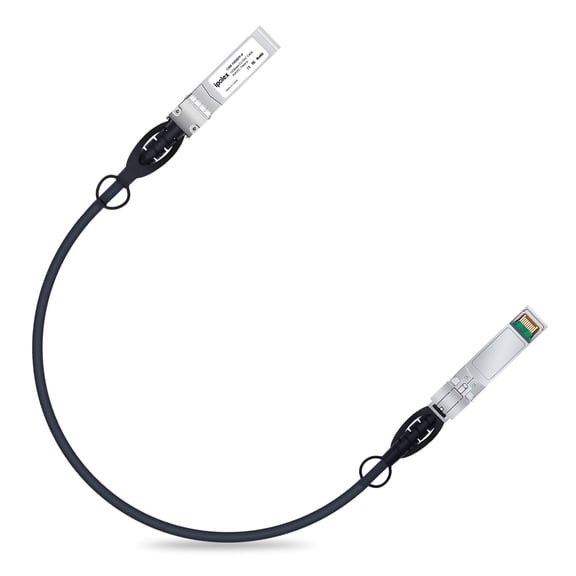 ERUCND-10G SFP+ Twinax Cable, Direct Attach Copper(DAC) Passive Cable, 0.25m (0.82ft), for Cisco SFP-H10GB-CU0.25M, Meraki, Ubiquit, Mikrotik, Intel, Fortinet, Netgear, D-Link, Supermicro, TP-Link