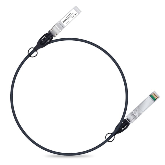 ERUCND-10G SFP+ Twinax Cable, Direct Attach Copper(DAC) Passive Cable, 1-Meter, for Cisco SFP-H10GB-CU1M, Meraki, Ubiquiti, Mikrotik, Intel, Fortinet, Netgear, D-Link, Supermicro, TP-Link