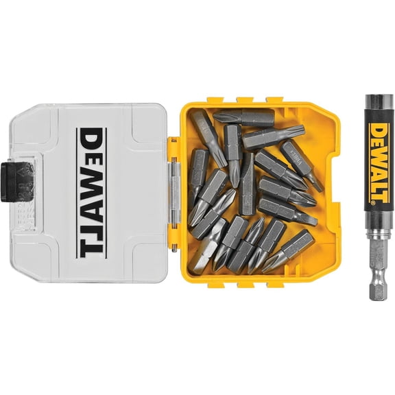 ERUCND-18 pc. Compact Magnetic Drive Guide Set, Yellow (DWAF2058CS)