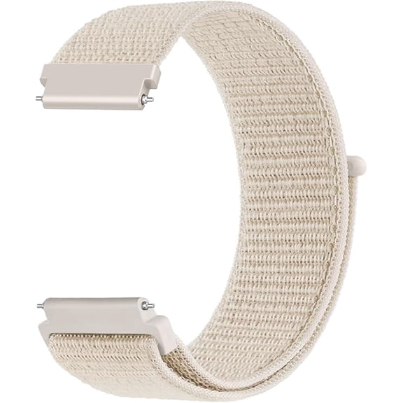 ERUCND-18MM 19MM 20MM 22MM Nylon Sport Loop Watch Strap, Replacement Strap with Quick Release for Men Women