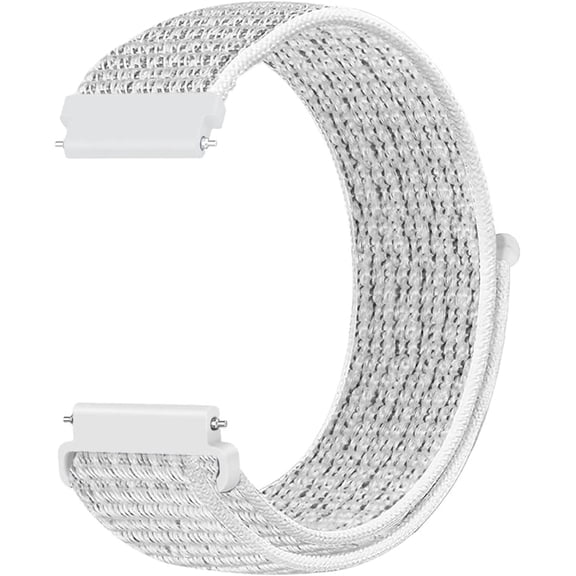 ERUCND-18MM 19MM 20MM 22MM Nylon Sport Loop Watch Strap, Replacement Strap with Quick Release for Men Women