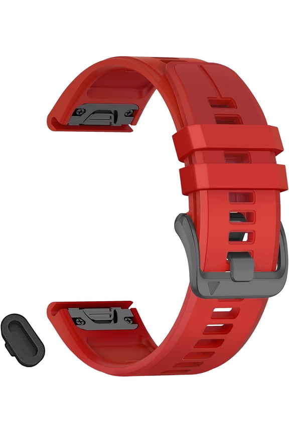 -20mm Sport Watch Band Compatible With Garmin Fenix 8 AMOLED-43mm/Fenix 7S pro/7S/Fenix 6S Pro/6S/5S Plus/5S,Silicone Straps for Epix Pro 42MM/Approach S70 42mm/Descent Mk3-43mm/Mk2s
