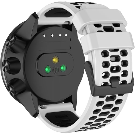 ERUCND-24mm Quick Release Watch Band for Suunto 9/9 Baro/Spartan Sport