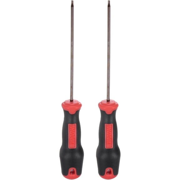 ERUCND-2pcs Hex Screwdriver 2mm Magnetic Hexagon Key Metric Driver with 3.94" Shaft Length for RC Model Furniture Repair Electronic