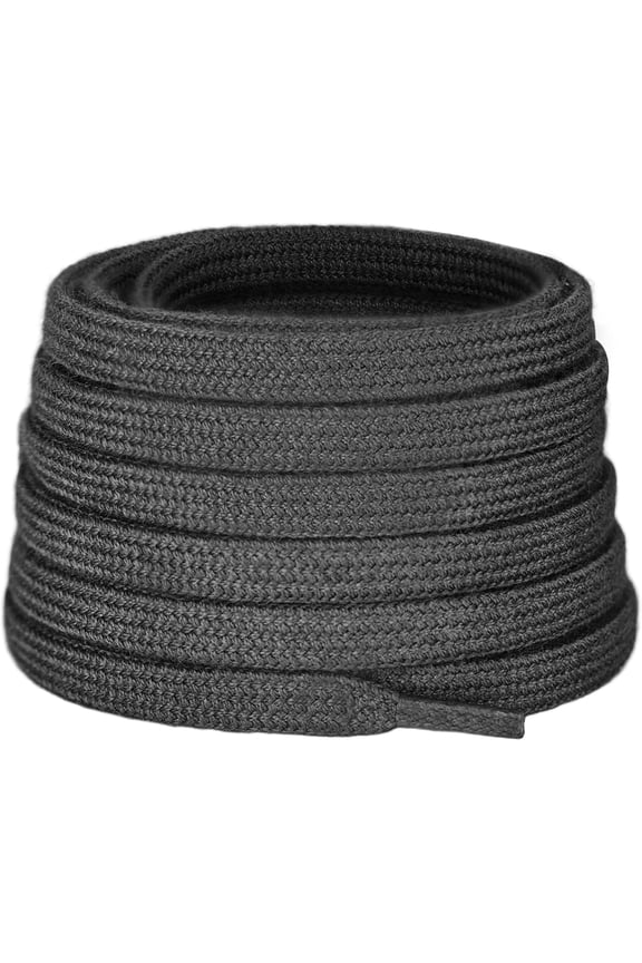 -5/16'' Unbreakable Kevlar Flat Boot Laces for Firefighter, Heavy Duty Shoelaces Replacement Work Boots Strings