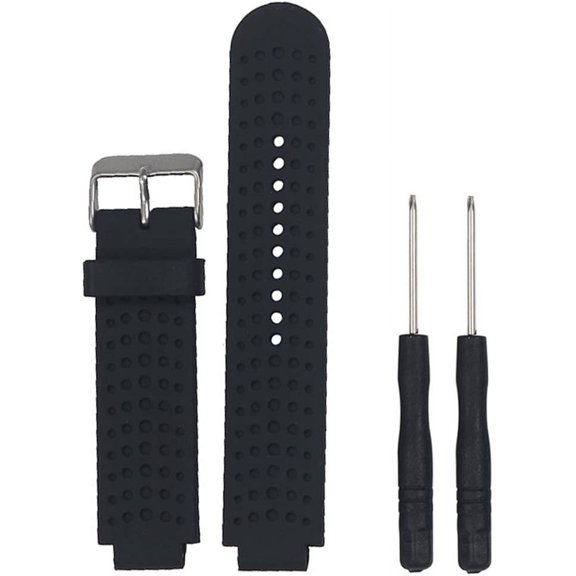 ERUCND-Band for Garmin Forerunner 25, Soft Silicone Replacement Watch Band Strap for Garmin Forerunner 25