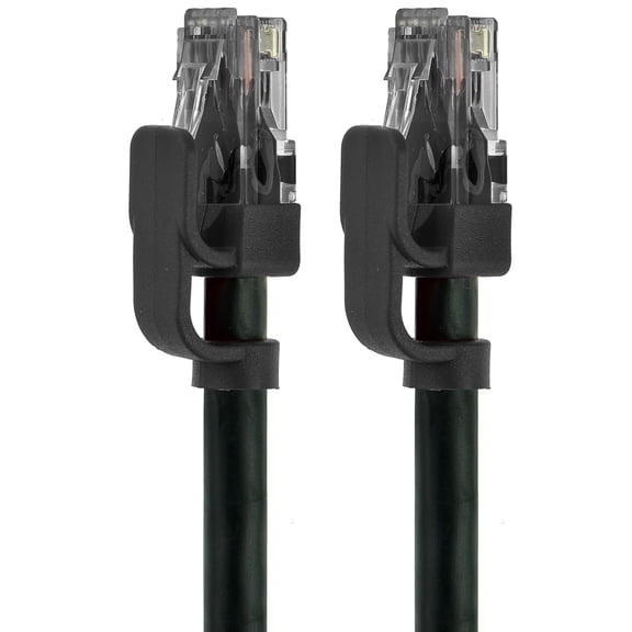 ERUCND-CAT6 Ethernet Patch Cable (50 ft) RJ45 Connectors with Gold Plated Contacts (10gbps)