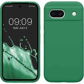 ERUCND-Case Compatible with Google Pixel 8a Case - TPU Silicone Phone Cover with Soft Finish - Pixie Green