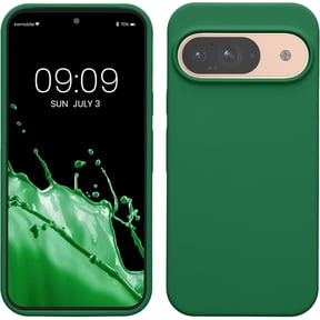 ERUCND-Case Compatible with Google Pixel 9 / Pixel 9 Pro Case - TPU Silicone Phone Cover with Soft Finish - Pixie Green