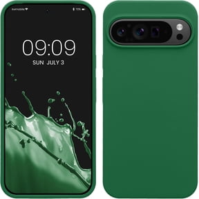 ERUCND-Case Compatible with Google Pixel 9 Pro XL Case - TPU Silicone Phone Cover with Soft Finish - Pixie Green