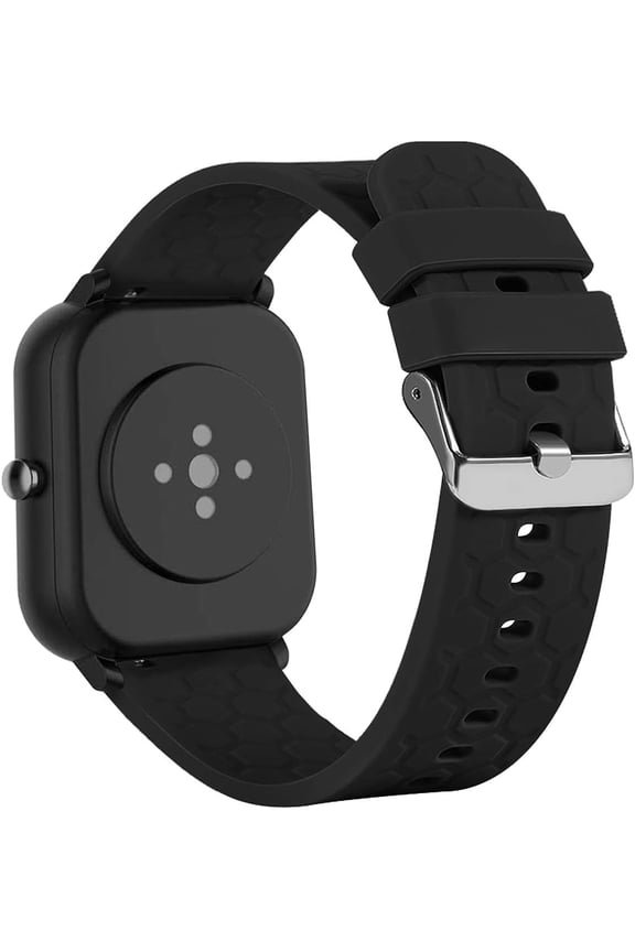 -Compatible with ID208 Plus Smart Watch Band, Adjustable Soft Sport Replacement Strap for Quican ID208 Plus/aeac ID208 Plus/WMK ID208 Plus Accessories