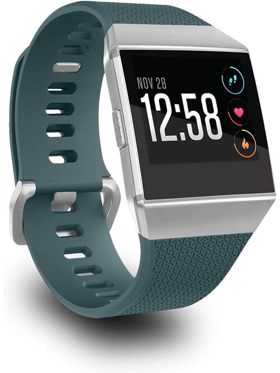 -Compatible Ionic Bands for Men Women Large Small, Replacement Strap Sport Accessory Wristband with Original Design for Ionic Smart Watch
