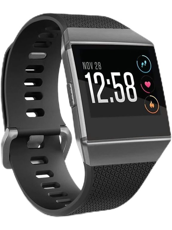 -Compatible Ionic Bands for Men Women Large Small, Replacement Strap Sport Accessory Wristband with Original Design for Ionic Smart Watch
