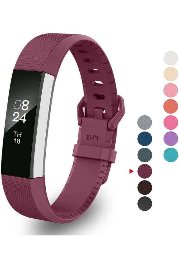 -Compatible with Alta Bands, Replacement Accessory Band Small/Large Bracelet Straps for Alta&Alta HR/Ace Wristbands for Women Men