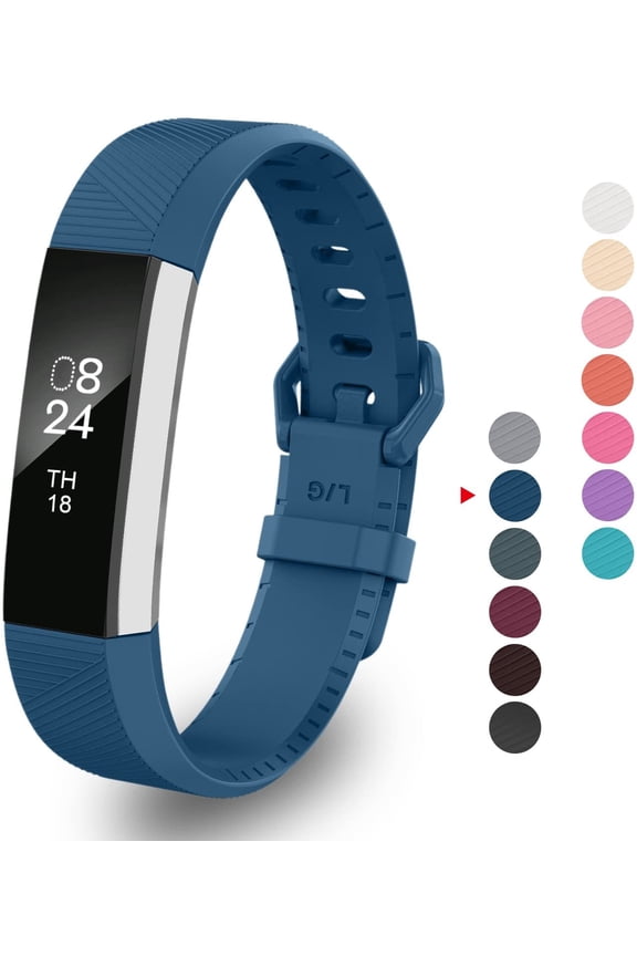 -Compatible with Alta Bands, Replacement Accessory Band Small/Large Bracelet Straps for Alta&Alta HR/Ace Wristbands for Women Men