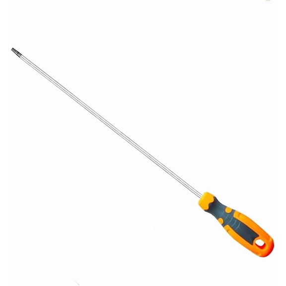 ERUCND-Extra Long 16.5"/420mm T25 Torx Screwdriver Magnetic Screwdriver Shank Length 12"/300mm S2 Steel Home Repair Hand Tools (T25)