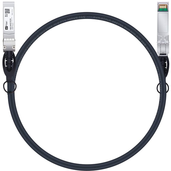 ERUCND-H!Fiber 1.25G SFP Cable, SFP DAC, 2-Meter(6.6ft), 1GBASE-CU Passive Direct Attach Copper Twinax Cable for Cisco SFP-H1GB-CU2M, Meraki, Ubiquiti,UniFi Mikrotik, Fortinet, Netgear, D-Link and Mo