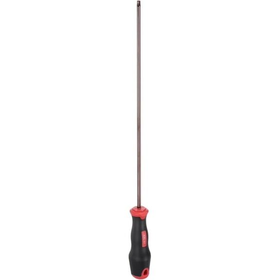 ERUCND-Hex Screwdriver 4mm Magnetic Hexagon Key Metric Driver with 11.81" Shaft Length for RC Model Furniture Repair Electronic
