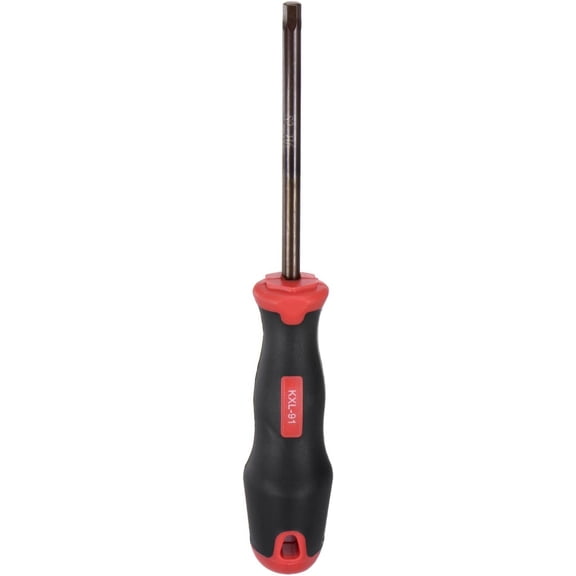 ERUCND-Hex Screwdriver 6mm Magnetic Hexagon Key Metric Driver with 3.94" Shaft Length for RC Model Furniture Repair Electronic